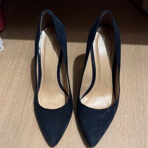 West 59 Navy Women's Heels